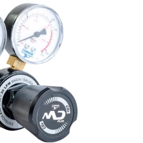 Regulador de Pressão G30 Dióxido de Carbono CO² para Cilindros MD PLUS 410131 CONDOR-eb0e9370-25fc-4294-9200-548c86661e91