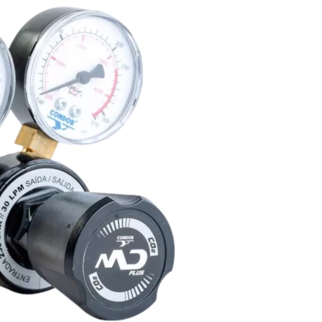 Regulador de Pressão G30 Dióxido de Carbono CO² para Cilindros MD PLUS 410131 CONDOR-87afc4b6-a5e0-4f9e-b934-5973e26b8180