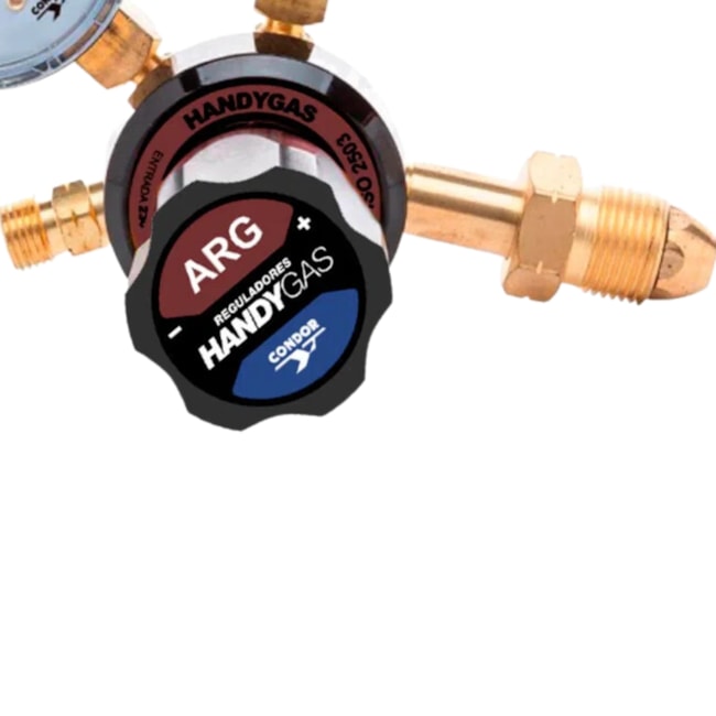 Regulador de Pressão G30 para Argônio HANDYGAS 410141 CONDOR-84e6e6a7-8e51-4214-a987-fef3e3fabe74