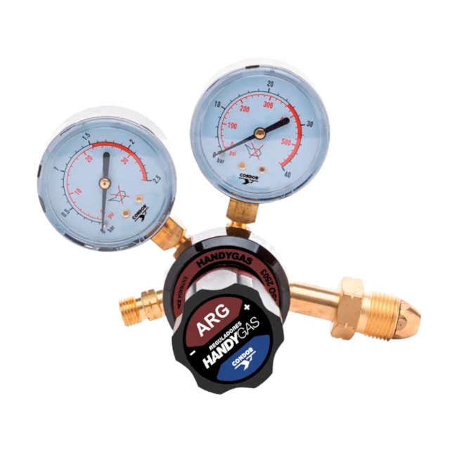 Regulador de Pressão G30 para Argônio HANDYGAS 410141 CONDOR-2c2a3110-46e7-4a19-9c6b-2b8a68e1146a