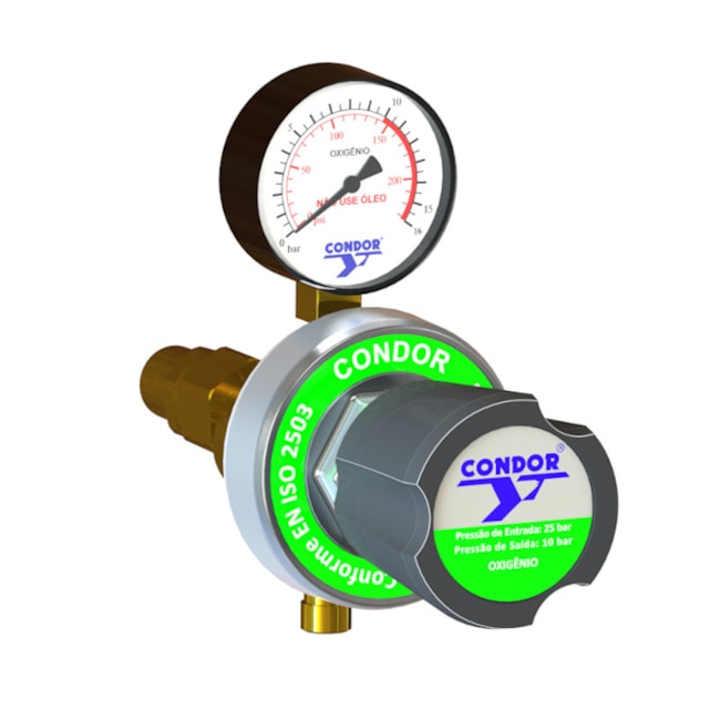 Regulador de Pressão GLP/GN 405131 CONDOR-c71c56d0-7352-42db-872e-2c44794b7fed