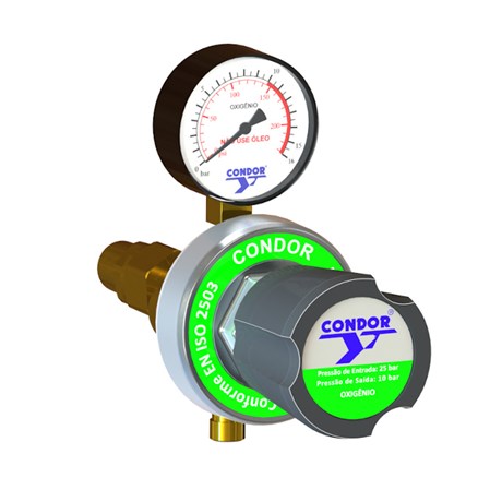 Regulador de Pressão GLP/GN 405131 CONDOR
