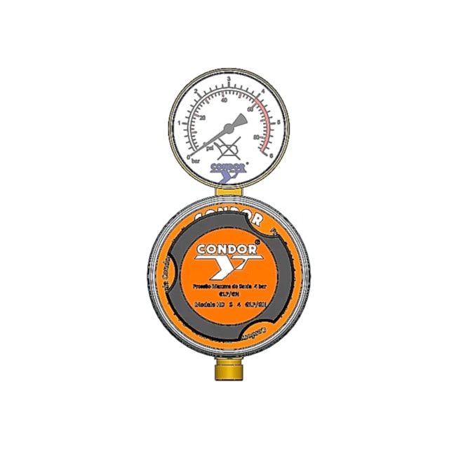 Regulador de Pressão GLP/GN para Cilindros 32MH HD S 4 GLP/GN 405131 CONDOR-1ce8ccb8-b96a-4b2c-838e-36ff8f4b3d12