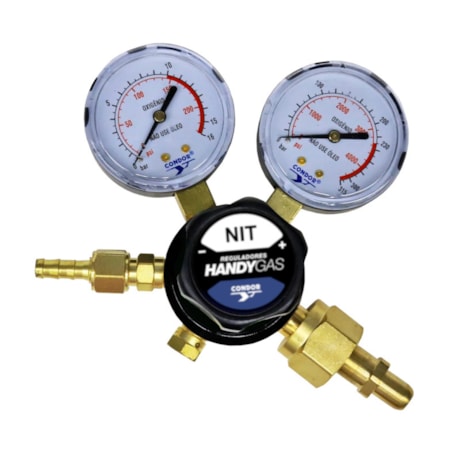 Regulador de Pressão Nitrogenio para Cilindro HANDYGAS 10 NIT CONDOR-f03fcfd6-3b57-4cea-b3b1-f2cebc10f339