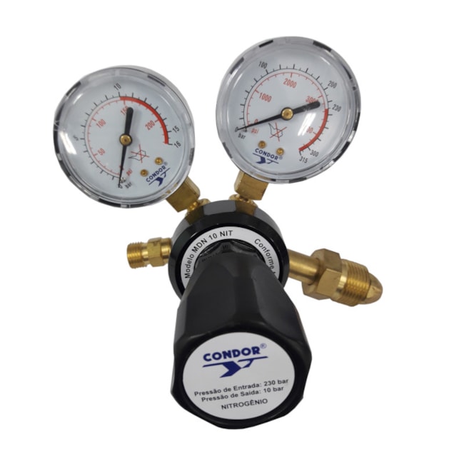 Regulador de Pressão Nitrogênio para Cilindros 407781 CONDOR-a8ebbdba-2e09-432b-8d91-d4b113f327db