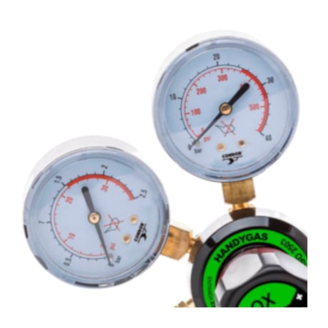 Regulador de Pressão Oxigênio para Cilindro 115/54MH HANDYGAS 10 OX CONDOR-a410c7b1-59b8-48ce-9735-16ff03ed9d19