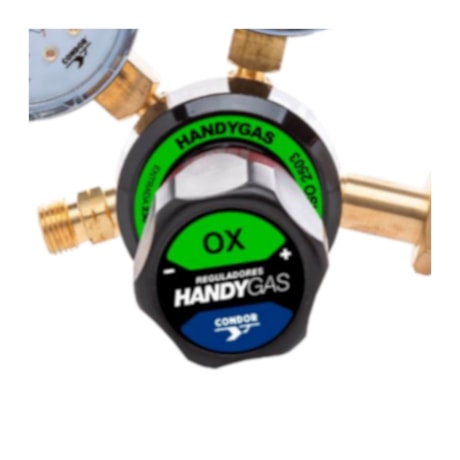 Regulador de Pressão Oxigênio para Cilindro 115/54MH HANDYGAS 10 OX CONDOR-5ecd1c84-1a32-4093-b581-4609ef07eac0