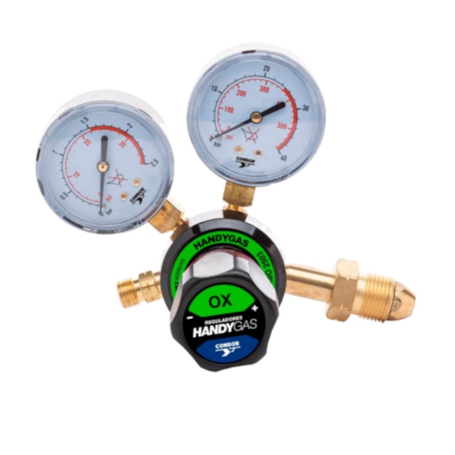 Regulador de Pressão Oxigênio para Cilindro 115/54MH HANDYGAS 10 OX CONDOR-61994076-51e0-49c6-a4c9-b9a0752b67a8