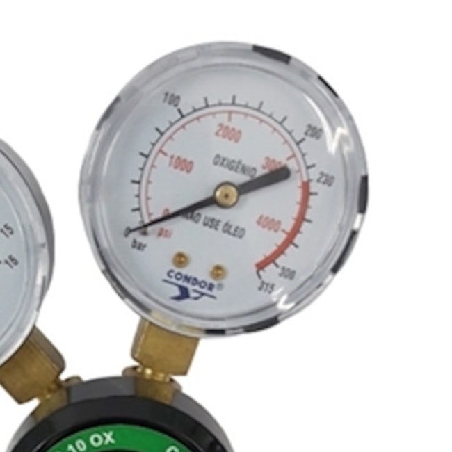 Regulador de Pressão Oxigênio para Cilindros 407782 CONDOR-839defda-4cc2-4bee-89da-328c3a68c9a0