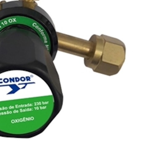 Regulador de Pressão Oxigênio para Cilindros 407782 CONDOR-80c1d376-b708-401d-a11c-cdf19167e2e7