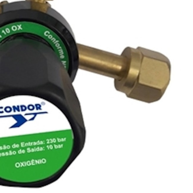 Regulador de Pressão Oxigênio para Cilindros 407782 CONDOR-912e700b-6434-4fa2-a823-8da85d658bf3