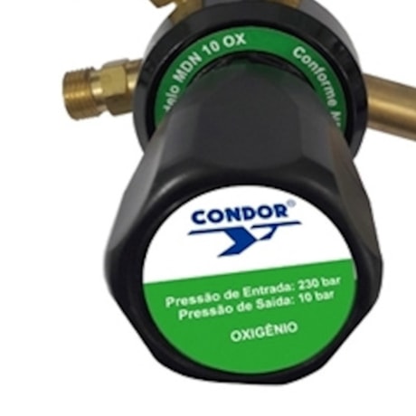 Regulador de Pressão Oxigênio para Cilindros 407782 CONDOR-6324b975-3117-4be0-bdeb-71f3e7075888