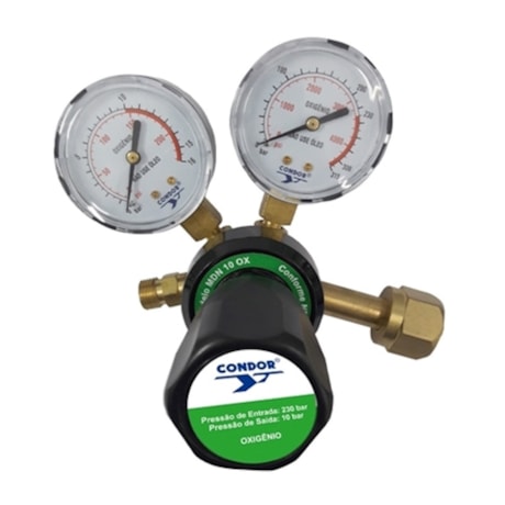 Regulador de Pressão Oxigênio para Cilindros 407782 CONDOR-77139239-3d8c-4d91-b3cb-f345fd9009c5