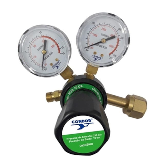 Regulador de Pressão Oxigênio para Cilindros 407782 CONDOR-395fc2ed-54f9-439a-bf34-b08312c6d124