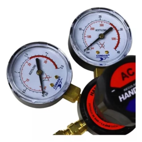 Regulador de Pressão para Acetileno HandyGas 1,5 AC 410141 CONDOR