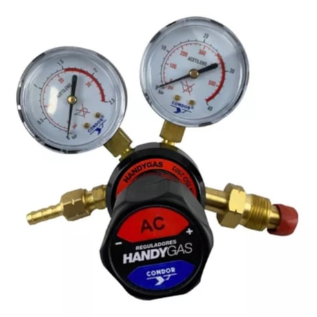 Regulador de Pressão para Acetileno HandyGas 1,5 AC 410141 CONDOR-64c7ca0e-df57-4c63-882d-e75cb8a0378a
