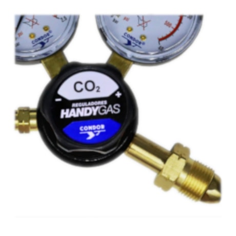 Regulador de Pressão para Cilindro HANDYGAS G 30 CO2 CONDOR-b98eff79-745f-43e1-8170-f224af7f14fa