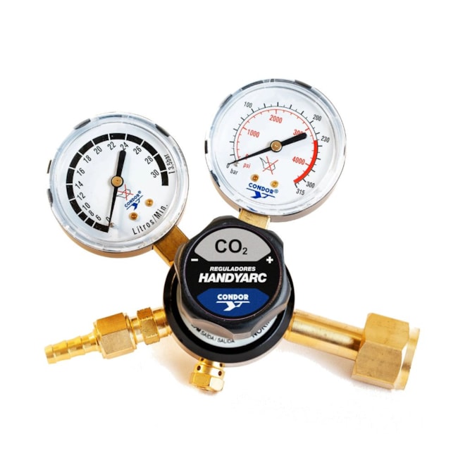 Regulador de Pressão para Cilindro HANDYGAS G 30 CO2 CONDOR-6f661967-886d-419b-a83a-130134501940