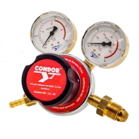 Regulador de Pressão para Cilindros 405122 CONDOR-f4222491-c6f9-405f-bdfe-551107dc0acc
