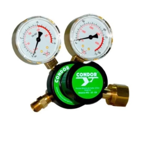 Regulador de Pressão para Cilindros de Oxigênio 155/54MH 410135 CONDOR-c63e3c44-4ec8-47e4-88dc-73a410c01fbc