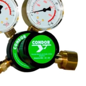 Regulador de Pressão para Cilindros de Oxigênio 155/54MH MD 10 OX CONDOR