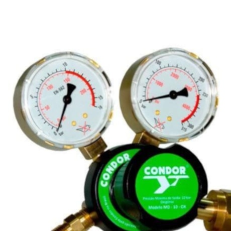 Regulador de Pressão para Cilindros de Oxigênio 155/54MH MD 10 OX CONDOR-2bd924ee-a554-4cc5-b5fd-58ddc70b5f71
