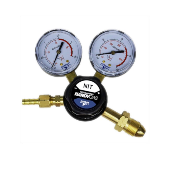 Regulador de Pressão para Cilindros Nitrogênio HANDYGAS 10 NIT CONDOR-77cbe7c5-9721-4083-8638-7f26137ba84b