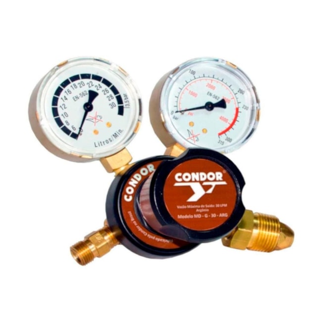 Regulador de Pressão para Gás Argônio MD G 30 ARG CONDOR-38b89809-ec58-429b-a89b-142f285636a4