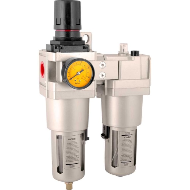 Regulador e Lubrificador 3/4'' RL 340 6248340001 VONDER-6f093172-f167-4699-aa6a-4fe2eab2a5cb