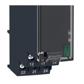 Relé de Controle Sequência Fase Trifásico 2 NA + 2 NF 480V RM22TG20 SCHNEIDER