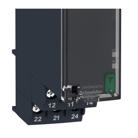 Relé de Controle Sequência Fase Trifásico 2 NA + 2 NF 480V RM22TG20 SCHNEIDER