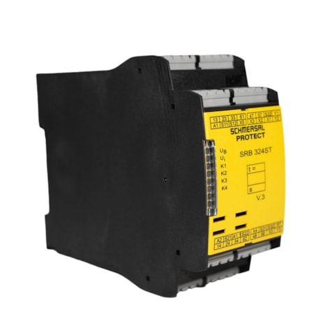 Relé de Segurança 24VAC/CD 3NA+2NA+1NF+3NP SRB 324 ST 24V ACE SCHMERSAL-bc368962-c9f2-4371-b6ed-2960760babe5