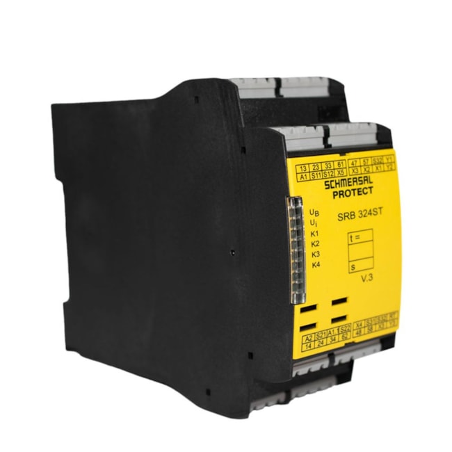 Relé de Segurança 24VAC/CD 3NA+2NA+1NF+3NP SRB 324 ST 24V ACE SCHMERSAL-e0cf3bf9-5cb2-40da-9398-32148f05e47e