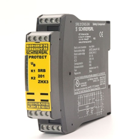 Relé de Segurança 24VAC/VDC 2NA+1PNP SRB 201 LC ACE SCHMERSAL-1b904ce7-4660-4f69-be35-792629c6d4fd
