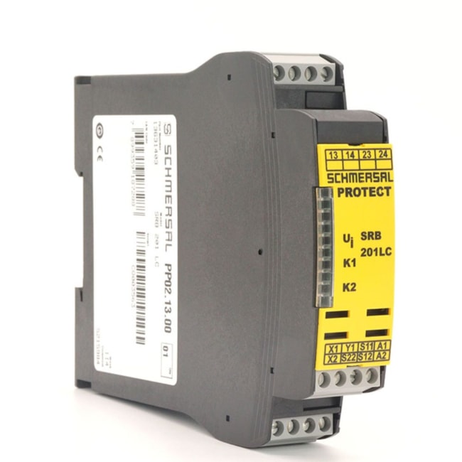 Relé de Segurança 24VDC SRB201ZHX3 ACE SCHMERSAL-cab8fa8c-3302-4820-8608-f23031b8d40d