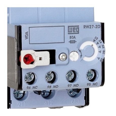 Relé de Sobrecarga 3P 1.2 - 1.8A RW27-2D3-D018 WEG-fe1347c1-c79c-40ca-a17d-837f644248a6