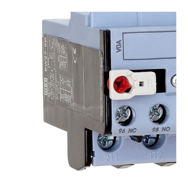 Relé de Sobrecarga 3P 1.2 - 1.8A RW27-2D3-D018 WEG-97681413-0056-44be-9c5c-6a98e562aaa4