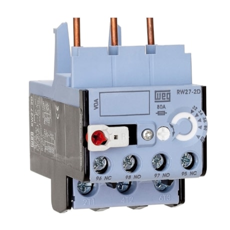 Relé de Sobrecarga 3P 32 - 40A RW27-2D3-U040 WEG-fde32d41-5a10-4d5d-af01-cc615c75391c
