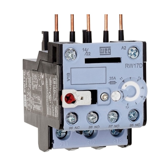 Relé de Sobrecarga 3P 5.6 - 8A RW17-1D3-U008 WEG-4801c4ea-74e2-485a-bdd9-786722270037