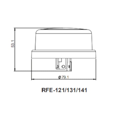 Relé Fotoeletrônico/Fotocélula 1.000W Bivolt com Conector sem Base RFE-131 6POP 13626 MARGIRIUS-6863a0b7-327b-4afe-9175-6a433dac2c27