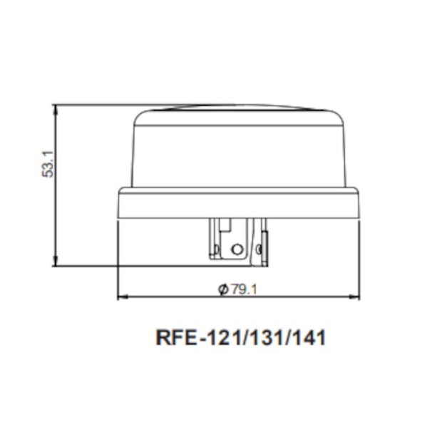 Relé Fotoeletrônico/Fotocélula 1.000W Bivolt com Conector sem Base RFE-131 6POP 13626 MARGIRIUS-bdee0a2a-efd9-496c-94bd-dbd1e541aa4f