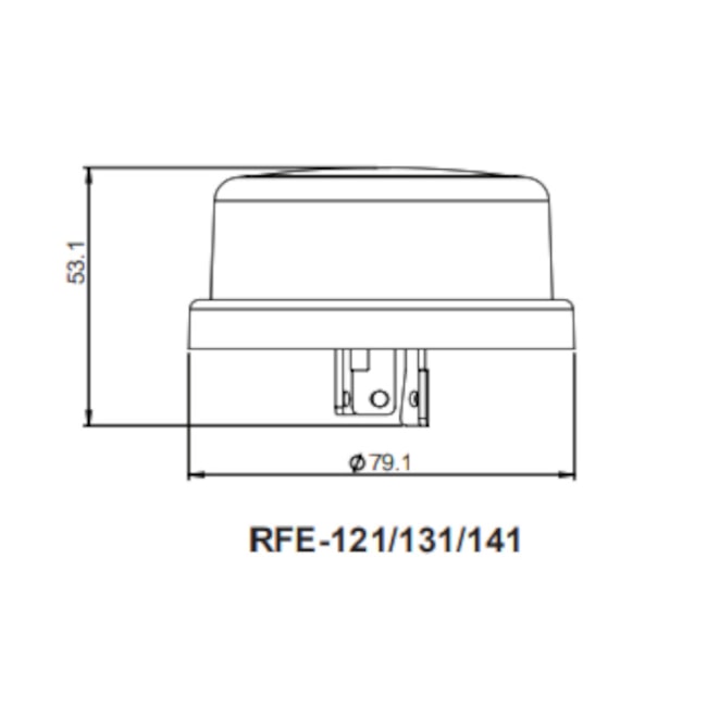 Relé Fotoeletrônico/Fotocélula 1.000W Bivolt com Conector sem Base RFE-131 6POP 13626 MARGIRIUS-16140377-da8e-44ca-9d6e-0121c0728dbe