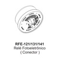 Relé Fotoeletrônico/Fotocélula 1.000W Bivolt com Conector sem Base RFE-131 6POP 13626 MARGIRIUS