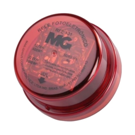 Relé Fotoeletrônico/Fotocélula 1.000W Bivolt com Conector sem Base RFE-131 6POP 13626 MARGIRIUS-373aa718-3fe0-4e4a-a7d1-815326e7a386