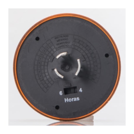 Relé Fotoeletrônico/Fotocélula 1.000W Bivolt Temporizador 4 ou 6 Horas com Conector sem Base RFE-70 6PAP 13918 MARGIRIUS-06d072bb-7140-4291-a7dd-ad06a3caeb54