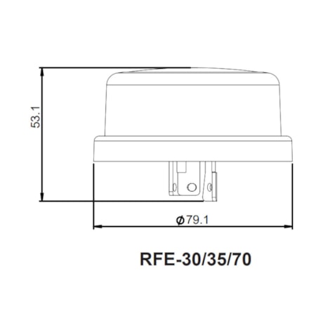 Relé Fotoeletrônico/Fotocélula 1.000W Bivolt Temporizador 4 ou 6 Horas com Conector sem Base RFE-70 6PAP 13918 MARGIRIUS-b3ffc695-c320-442d-946f-7c165cd66700