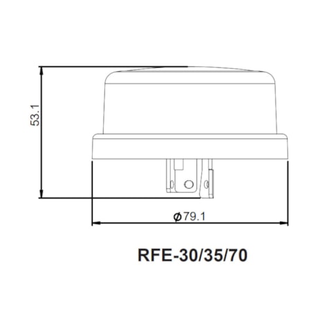 Relé Fotoeletrônico/Fotocélula 1.000W Bivolt Temporizador 4 ou 6 Horas com Conector sem Base RFE-70 6PAP 13918 MARGIRIUS-fc534fbb-1630-4ca0-ac97-cc5dd9437656