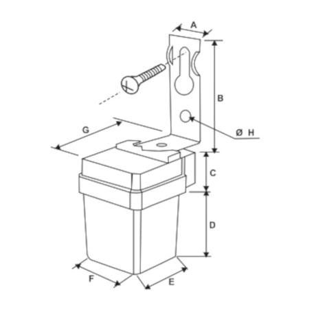 Relé Fotoeletrônico/Fotocélula 1.200W Bivolt com Base RF0314 DECORLUX-51075df1-a248-44cc-97c8-5f83a3a947cb