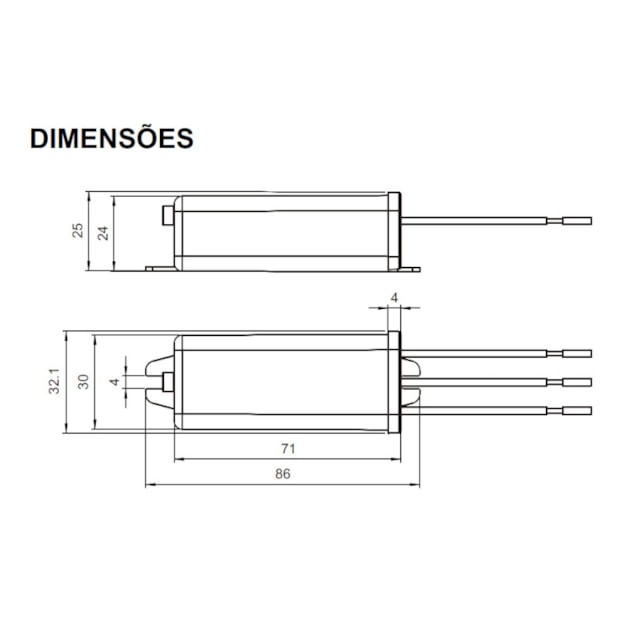 Relé Fotoeletrônico/Fotocélula 500W Bivolt Compacto RFE-10 8852 MARGIRIUS-e428a25b-161d-4536-b86f-b9ad2fe34366