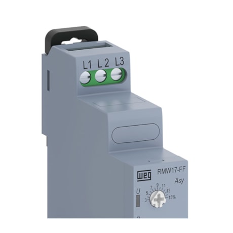 Relé Monitoramente Falta Fase 5A 480V 1NA+1NF RMW17-FF01D97 WEG-87236fa8-64a0-4860-a765-f80bd80dc4c0